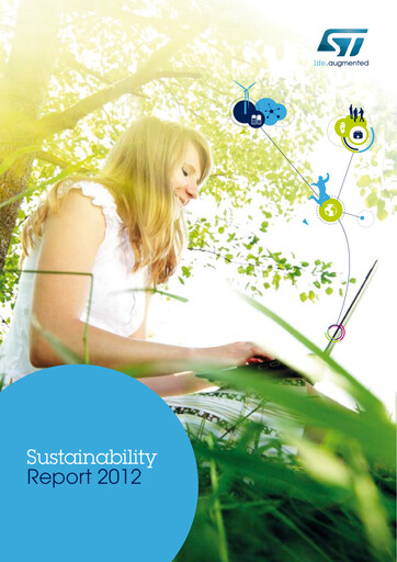 Thumbnail STMicroelectronics Sustainability Report 2012