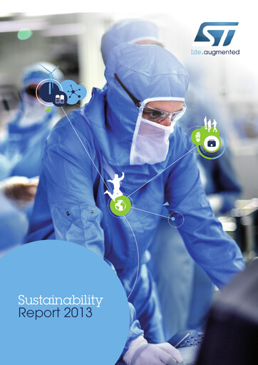 Thumbnail STMicroelectronics Sustainability Report 2013