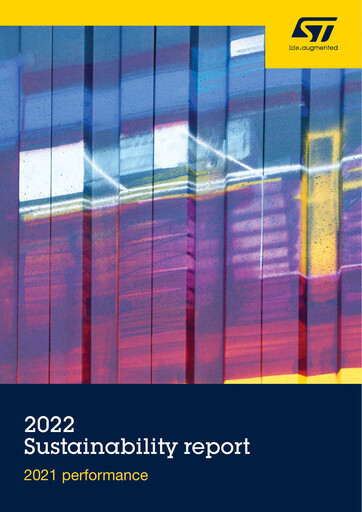 Thumbnail STMicroelectronics Sustainability Report 2022