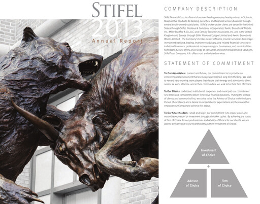Thumbnail Stifel
 Annual Report 2013
