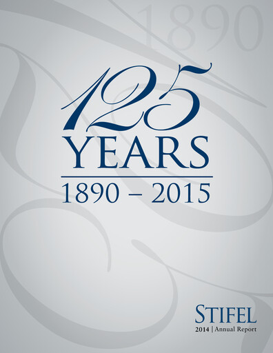 Thumbnail Stifel
 Annual Report 2014