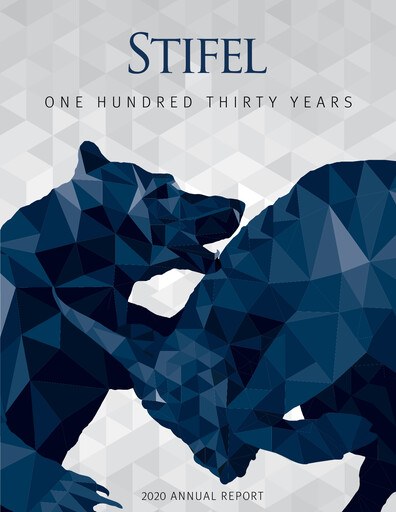 Thumbnail Stifel
 Annual Report 2020