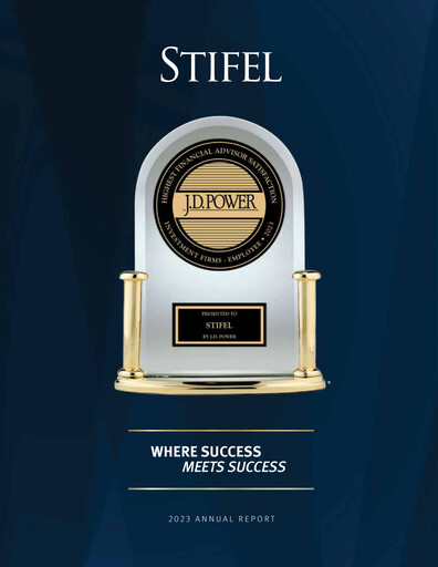 Thumbnail Stifel
 Annual Report 2023