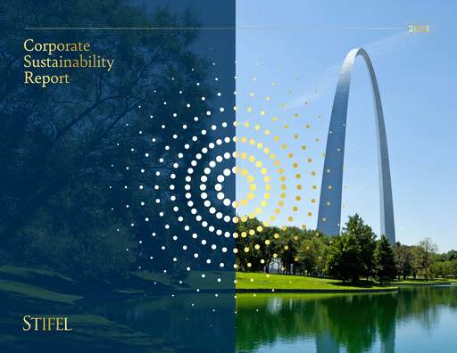 Thumbnail Stifel
 Sustainability Report 2024