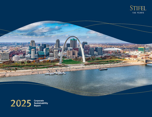 Thumbnail Stifel
 Sustainability Report 2025