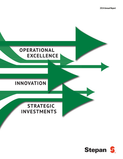 Thumbnail Stepan Company
 Annual Report 2014