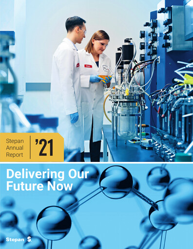Thumbnail Stepan Company
 Annual Report 2021