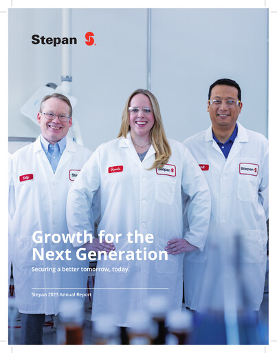 Thumbnail Stepan Company
 Annual Report 2023