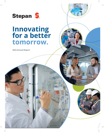 Thumbnail Stepan Company
 Annual Report 2024