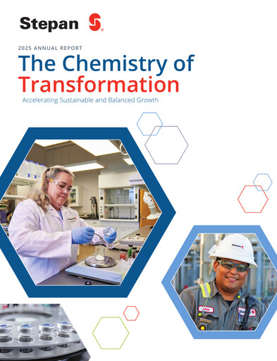 Thumbnail Stepan Company
 Annual Report 2025