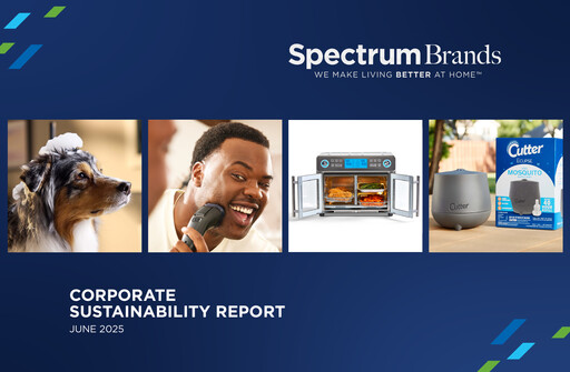 Thumbnail Spectrum Brands
 Sustainability Report 2025