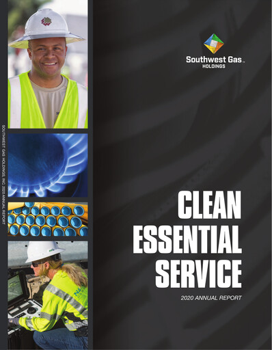 Thumbnail Southwest Gas
 Annual Report 2020