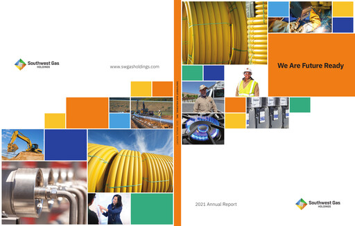 Thumbnail Southwest Gas
 Annual Report 2021