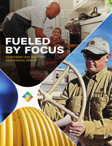 Thumbnail Southwest Gas
 Annual Report 2024