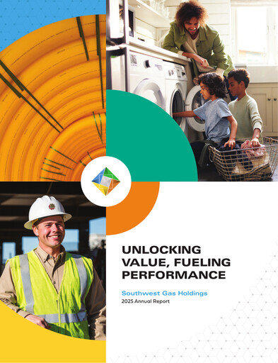 Thumbnail Southwest Gas
 Annual Report 2025