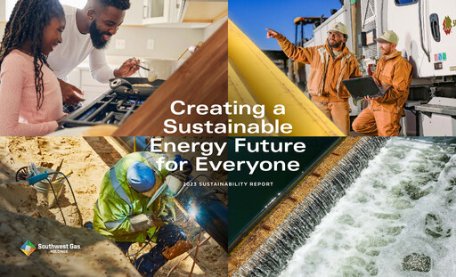 Thumbnail Southwest Gas
 Sustainability Report 2023