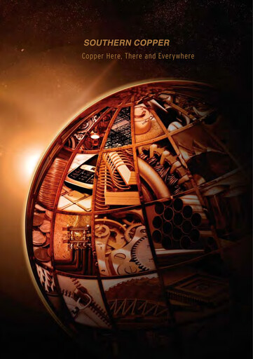 Thumbnail Southern Copper Annual Report 2008