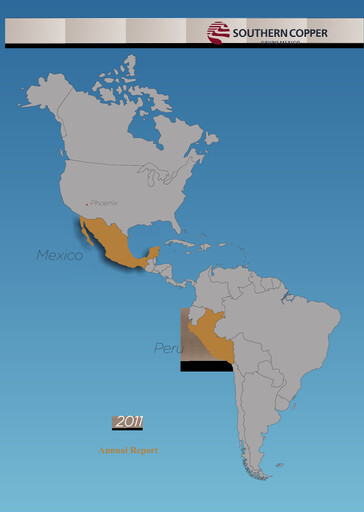 Thumbnail Southern Copper Annual Report 2011