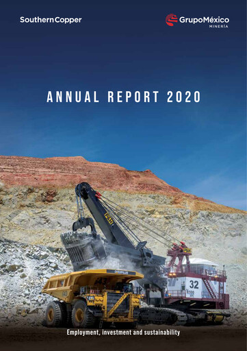 Thumbnail Southern Copper Annual Report 2020