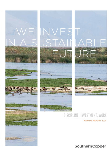 Thumbnail Southern Copper Annual Report 2021