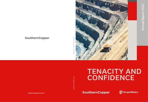 Thumbnail Southern Copper Annual Report 2022