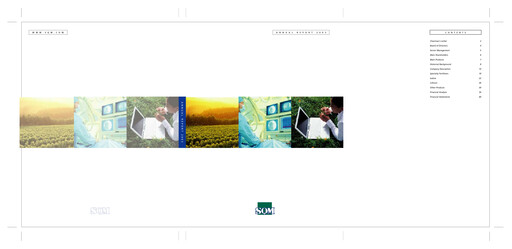 Thumbnail Sociedad Química y Minera Annual Report 2003