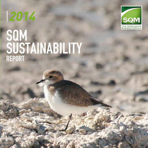 Thumbnail Sociedad Química y Minera Sustainability Report 2014