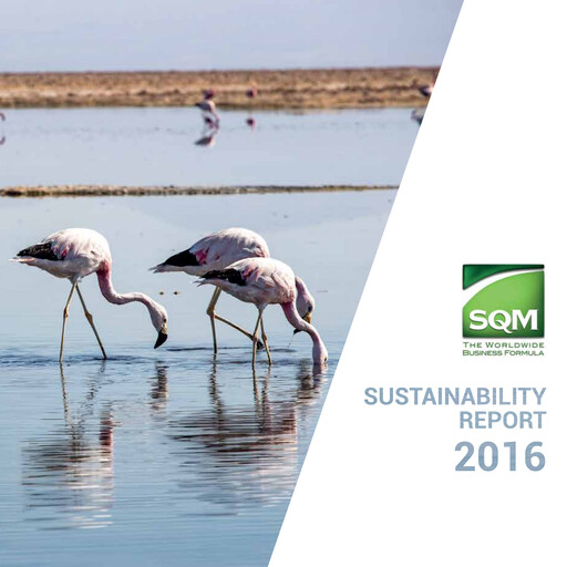 Thumbnail Sociedad Química y Minera Sustainability Report 2016