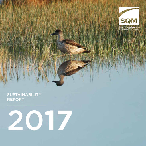 Thumbnail Sociedad Química y Minera Sustainability Report 2017