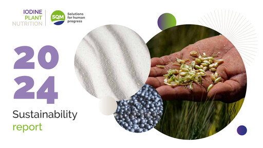 Thumbnail Sociedad Química y Minera Sustainability Report 2024