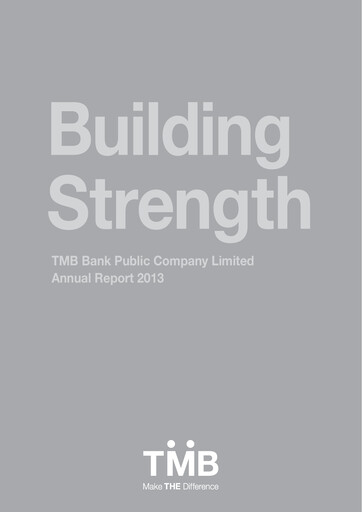 Thumbnail TMBThanachart Bank (ttb)

 Annual Report 2013