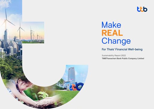 Thumbnail TMBThanachart Bank (ttb)

 Sustainability Report 2022