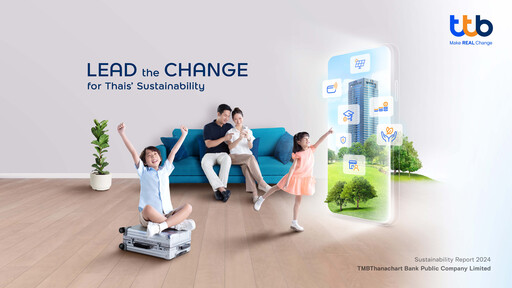 Thumbnail TMBThanachart Bank (ttb)

 Sustainability Report 2024