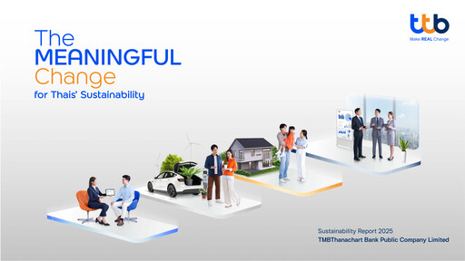 Thumbnail TMBThanachart Bank (ttb)

 Sustainability Report 2025