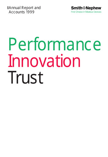 Thumbnail Smith & Nephew
 Annual Report 1999