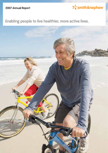 Thumbnail Smith & Nephew
 Annual Report 2007