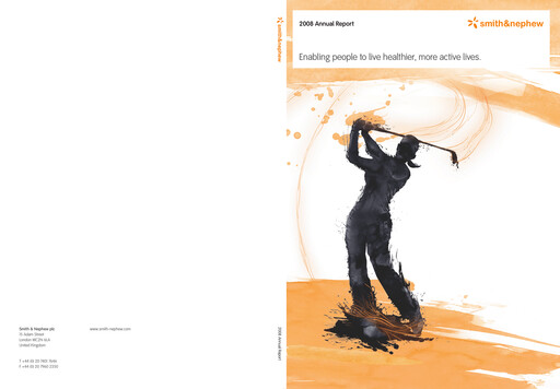 Thumbnail Smith & Nephew
 Annual Report 2008