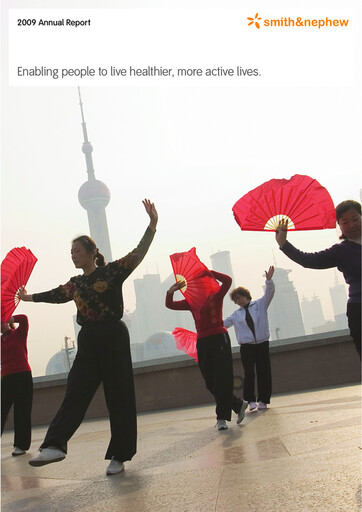 Thumbnail Smith & Nephew
 Annual Report 2009