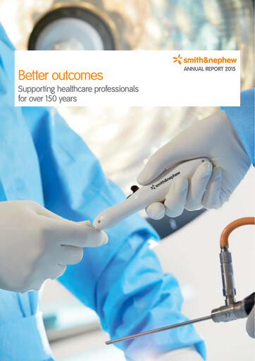 Thumbnail Smith & Nephew
 Annual Report 2015