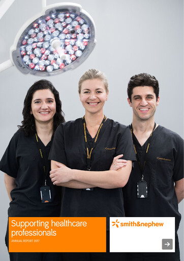 Thumbnail Smith & Nephew
 Annual Report 2017