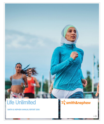 Thumbnail Smith & Nephew
 Annual Report 2018