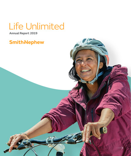 Thumbnail Smith & Nephew
 Annual Report 2019