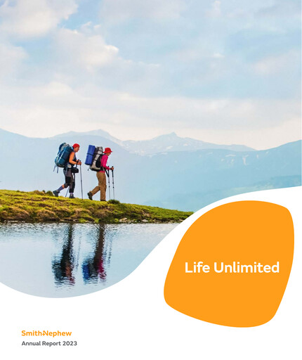 Thumbnail Smith & Nephew
 Annual Report 2023