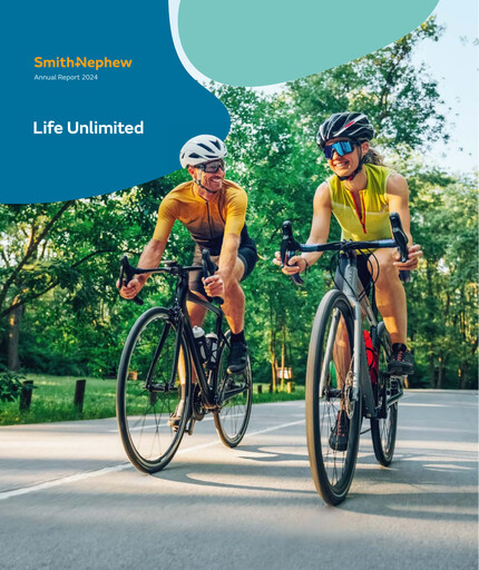 Thumbnail Smith & Nephew
 Annual Report 2024