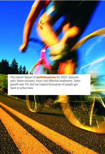 Thumbnail Smith & Nephew
 Half-year Report 2003-h1