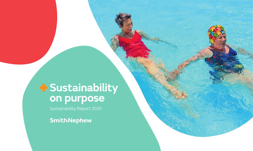 Thumbnail Smith & Nephew
 Sustainability Report 2020