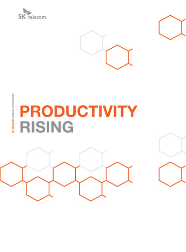 Miniature SK Telecom Rapport annuel 2009