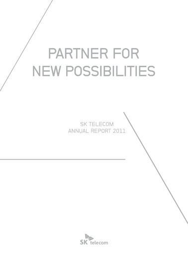 Miniature SK Telecom Rapport annuel 2011