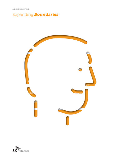 Miniature SK Telecom Rapport annuel 2012