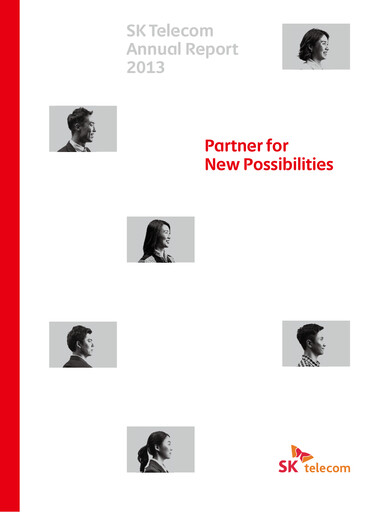 Miniature SK Telecom Rapport annuel 2013